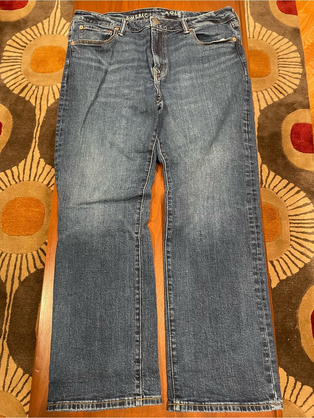Men’s American Eagle Original Bootcut Jeans Blue Waist 34 x 30